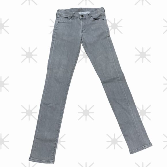 Citizens of Humanity Avedon Gray Low Rise Ultra Skinny Gray Jeans Size 27 - Picture 2 of 15